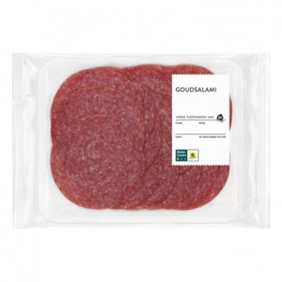 Huismerk Goudsalami